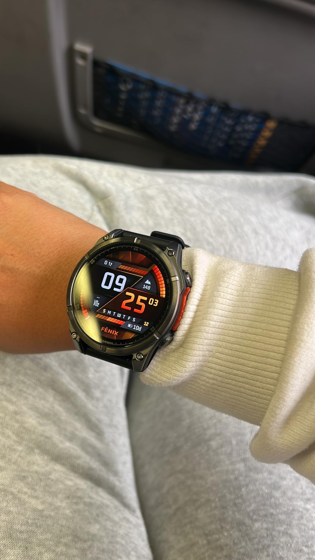 Garmin fēnix® 8, 47mm, Black customer photo 1