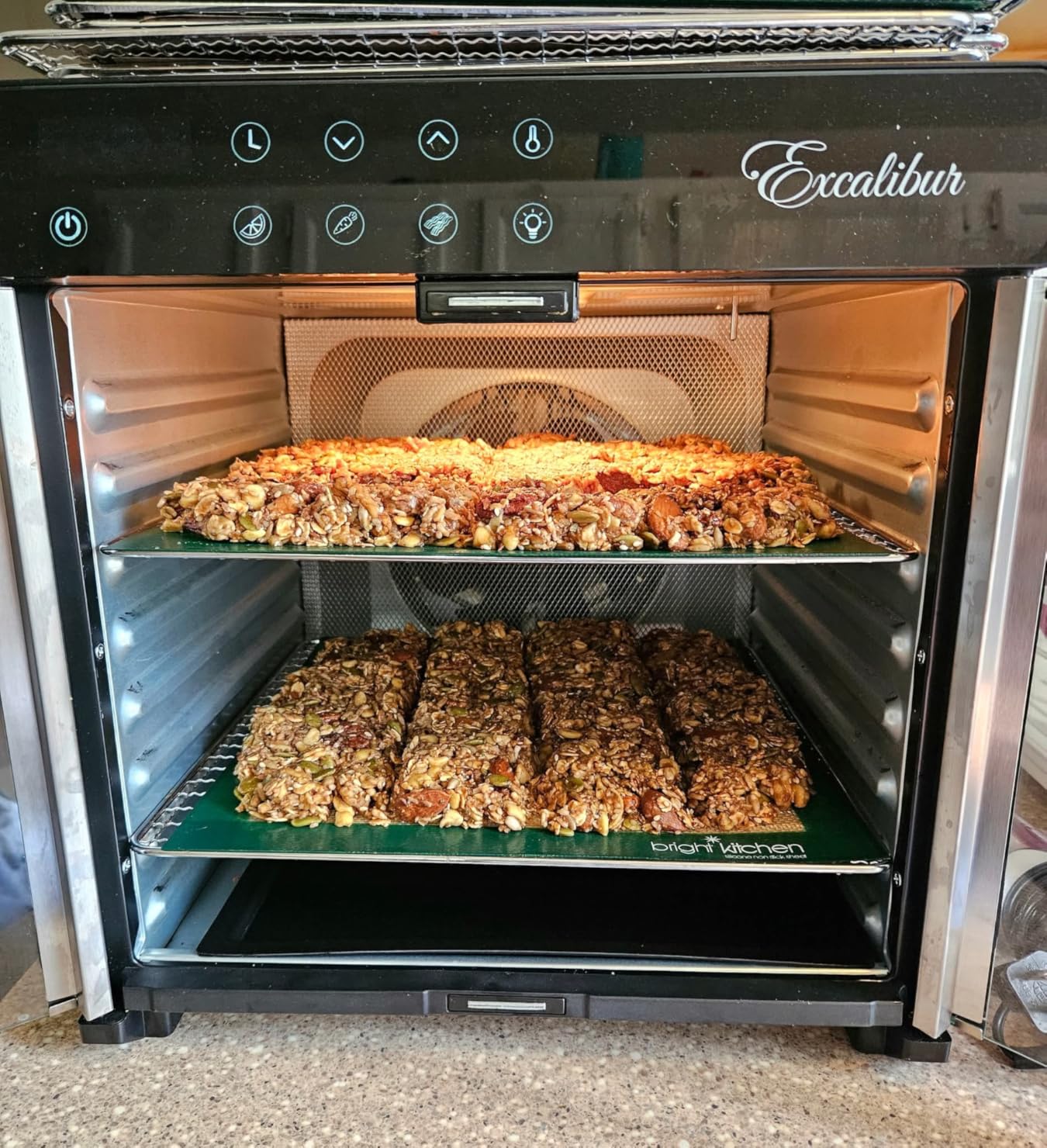 Excalibur Food Dehydrator Select Series for Jerky, Fruit, Vegetables, Herbs, Pet Treats with Adjustable Temperature Control, 8-Tray customer photo 2
