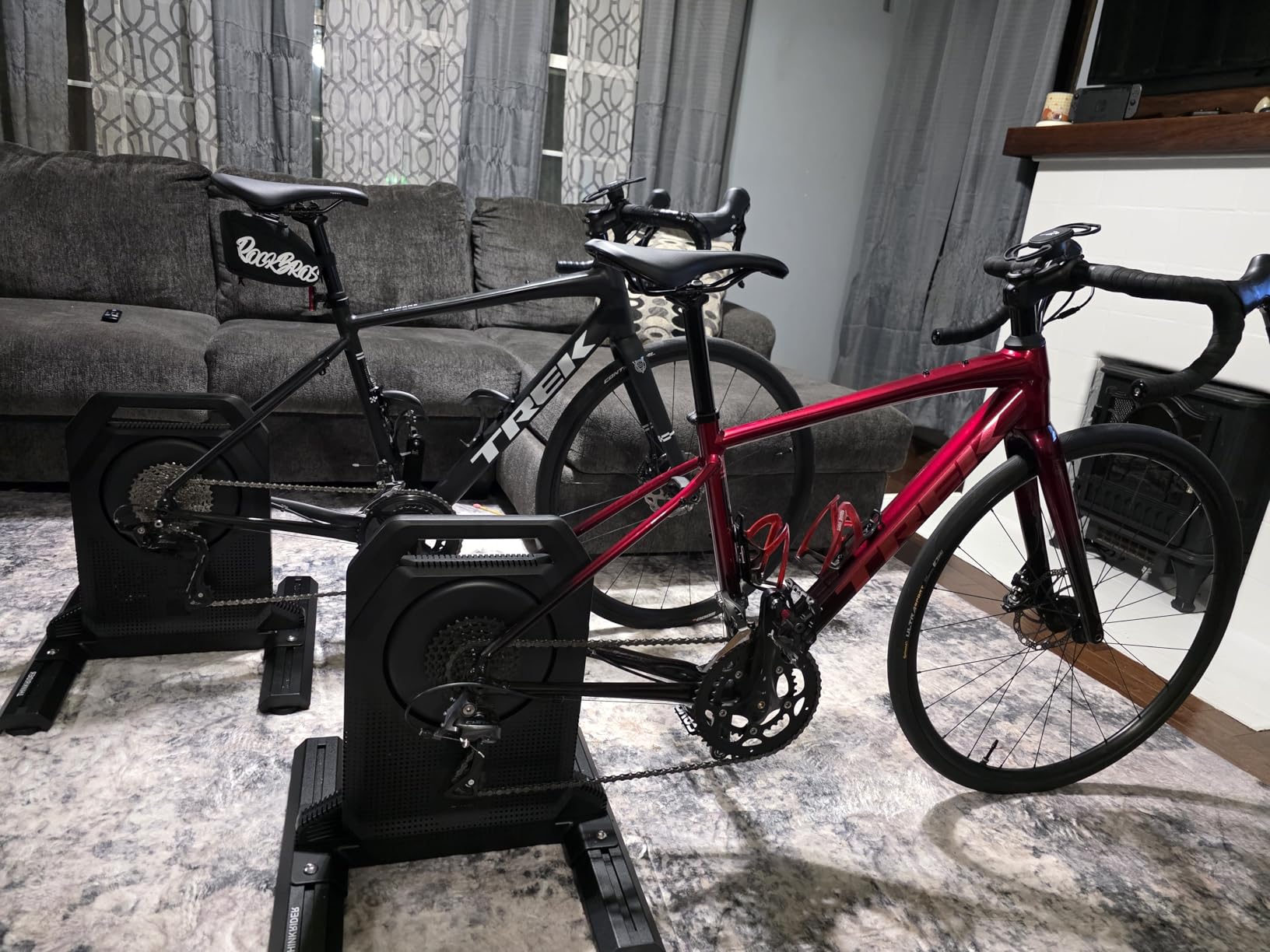 ThinkRider XXPRO Smart Bike Trainer，2500W，25% Gradient，ANT + & BLE customer photo 1