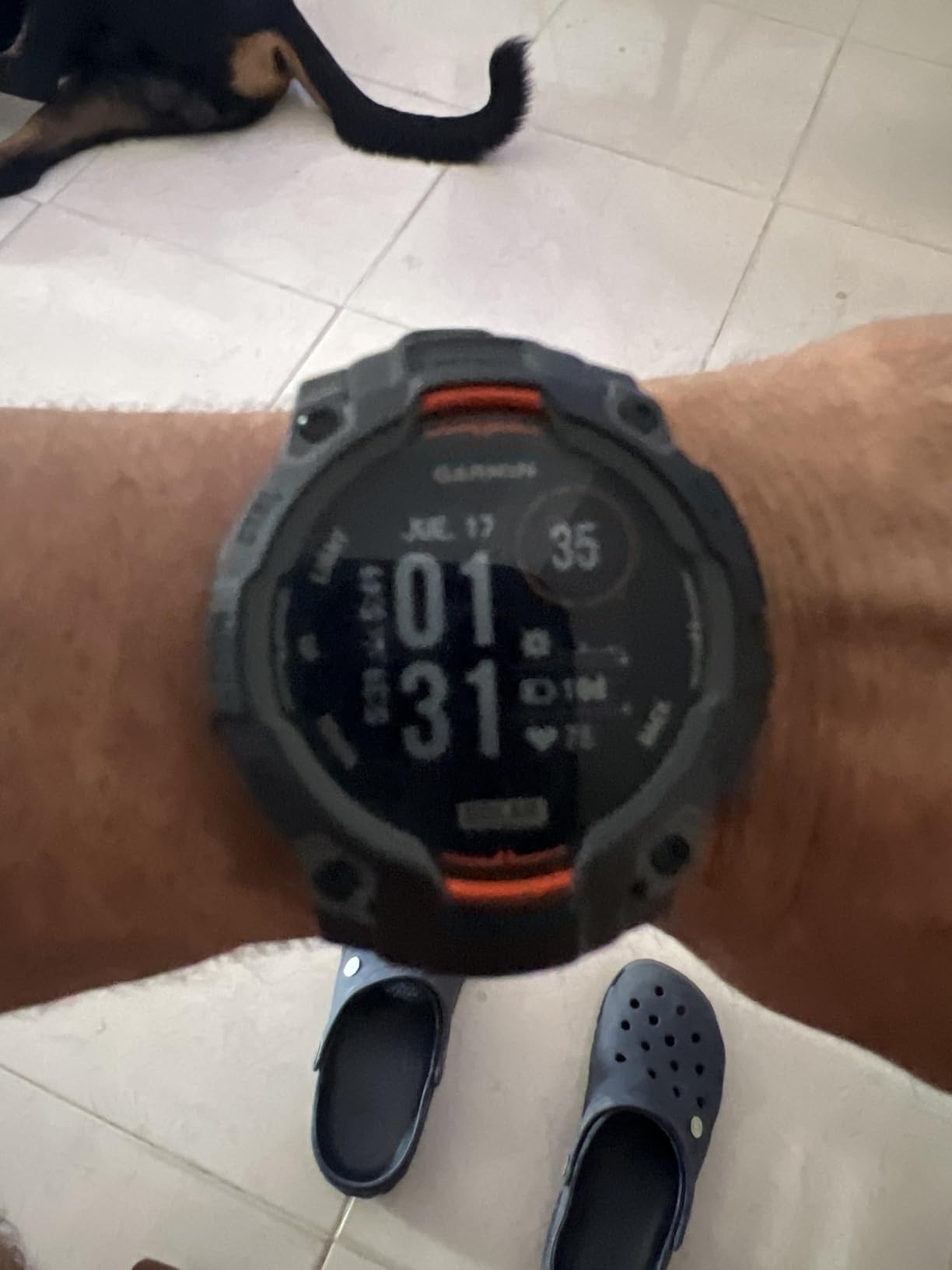 Garmin Instinct® 3 Solar, Rugged GPS Smartwatch, 45mm, Black customer photo 2