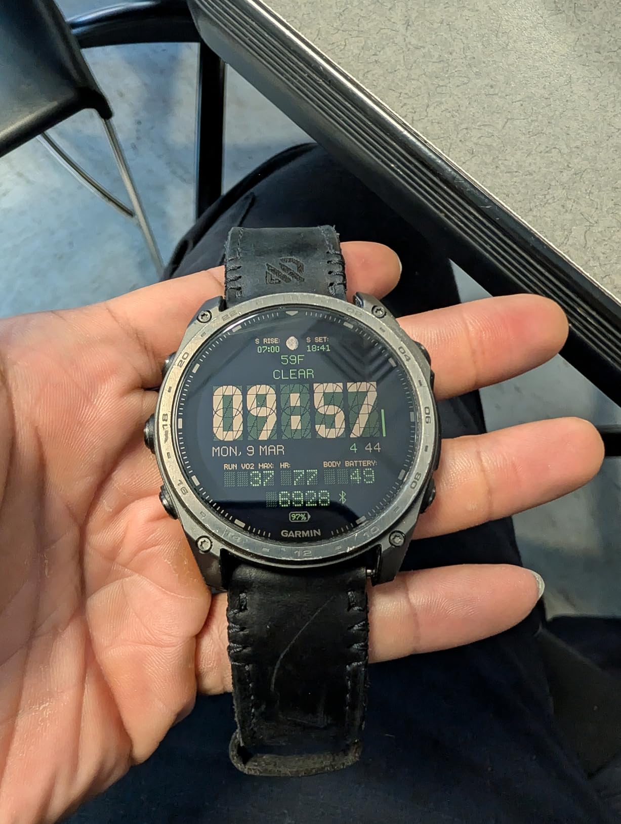 Garmin tactix® 8 Solar, Premium Tactical GPS Smartwatch, 51mm customer photo 2