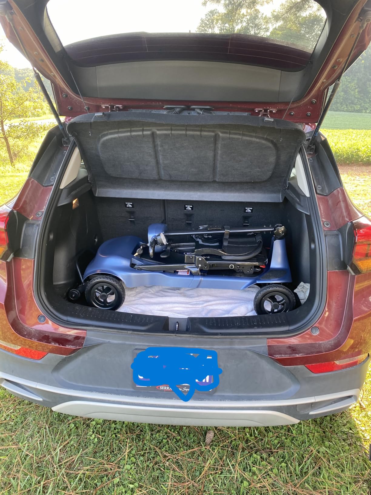 Ultralight 27.5 lbs Carbon Fiber Mobility Scooters for Adults & Seniors customer photo 1