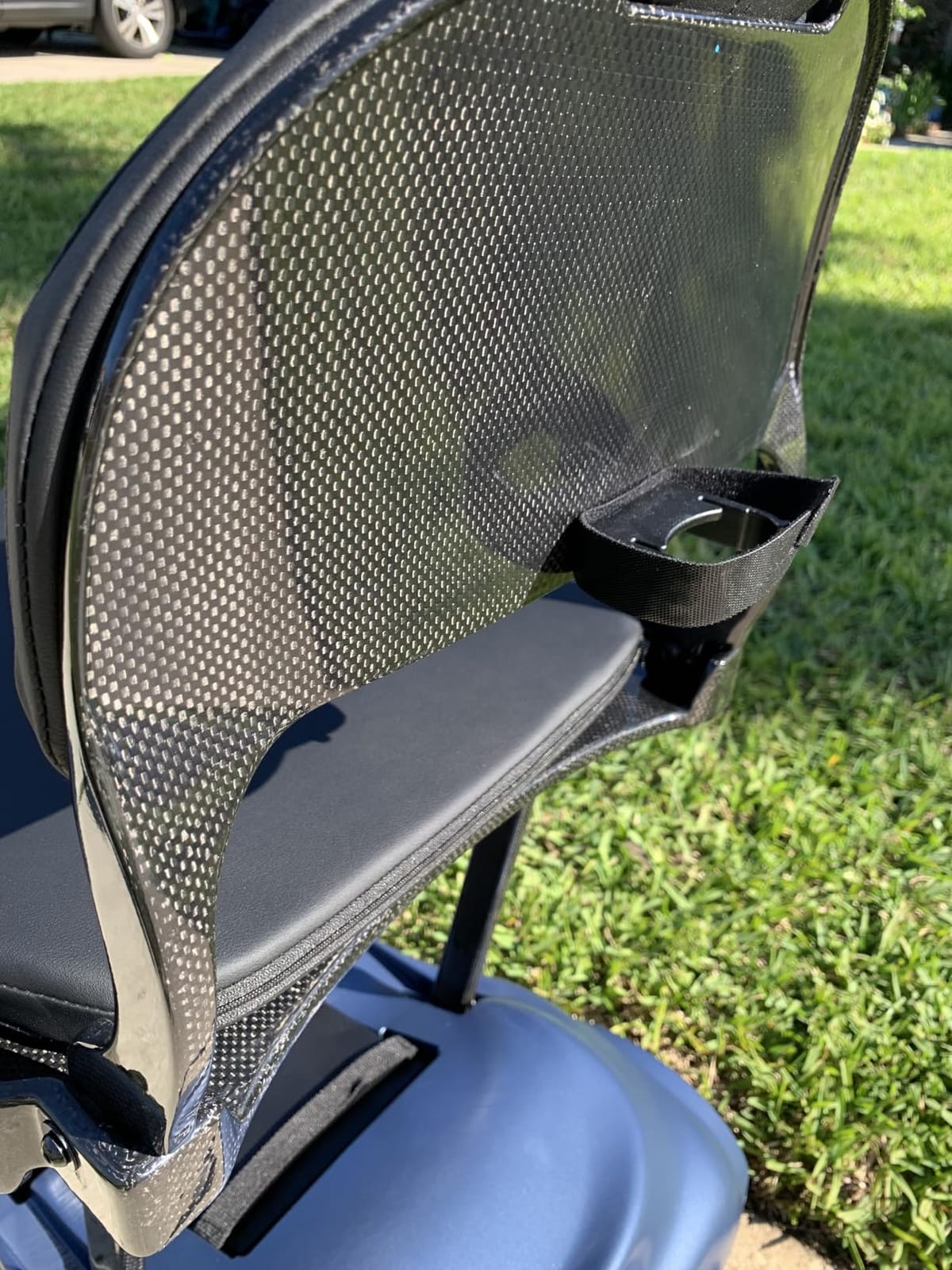 Ultralight 27.5 lbs Carbon Fiber Mobility Scooters for Adults & Seniors customer photo 2