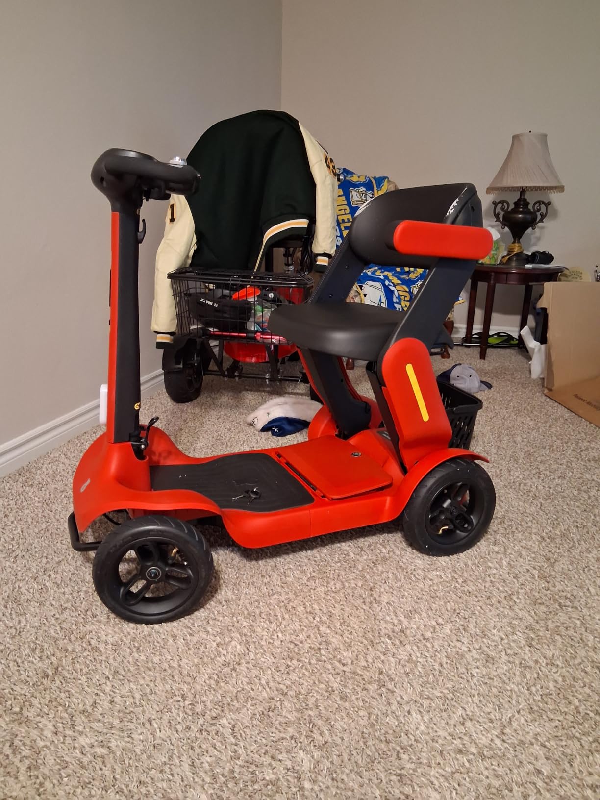PAISEEC S3 Mobility Scooter, 2-Step Folding, 25 Miles, All-Terrain customer photo 2