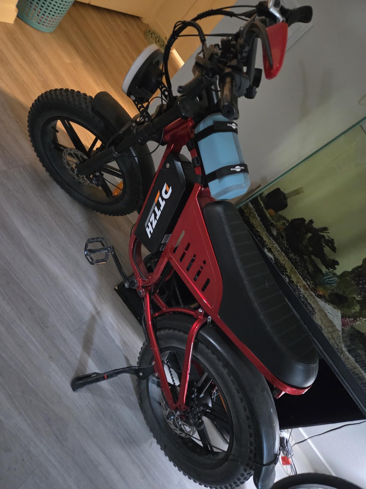 DTTZH A12/A12S Foldable Ebike with Keyless Ignore, 2000/1500W, Max 52V 25Ah customer photo 1