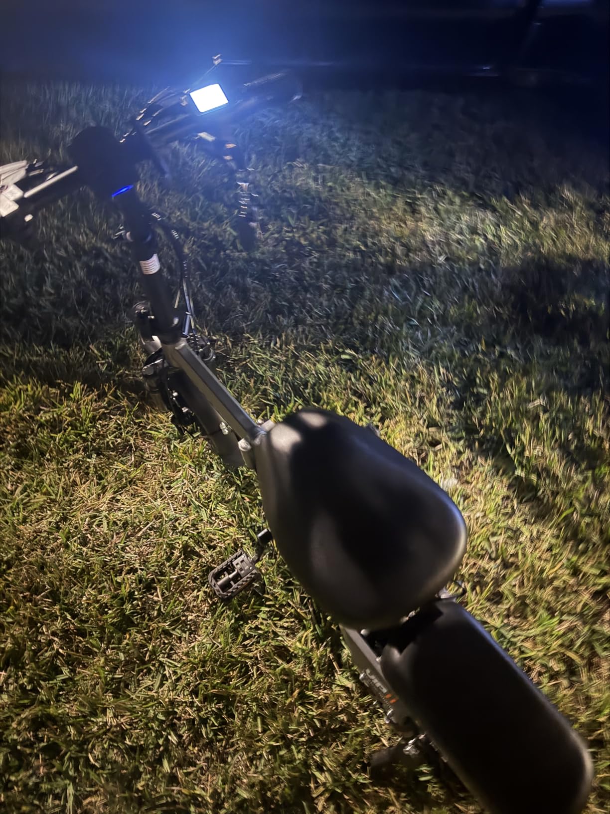 DTTZH A12/A12S Foldable Ebike with Keyless Ignore, 2000/1500W, Max 52V 25Ah customer photo 2