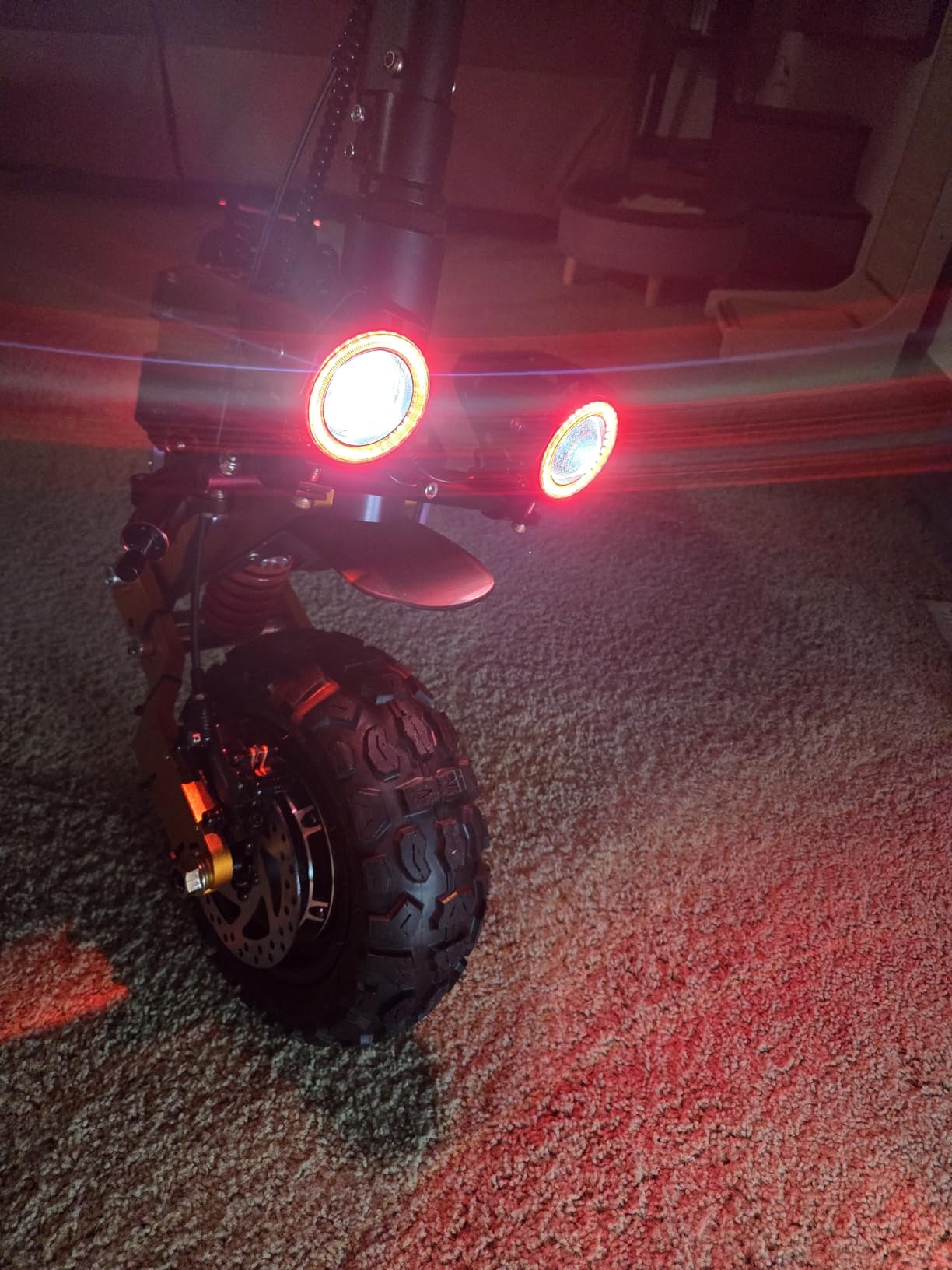 ZO01 Plus Electric Scooter, 6000W Dual Motor 55 MPH, 60 Mile Range customer photo 2