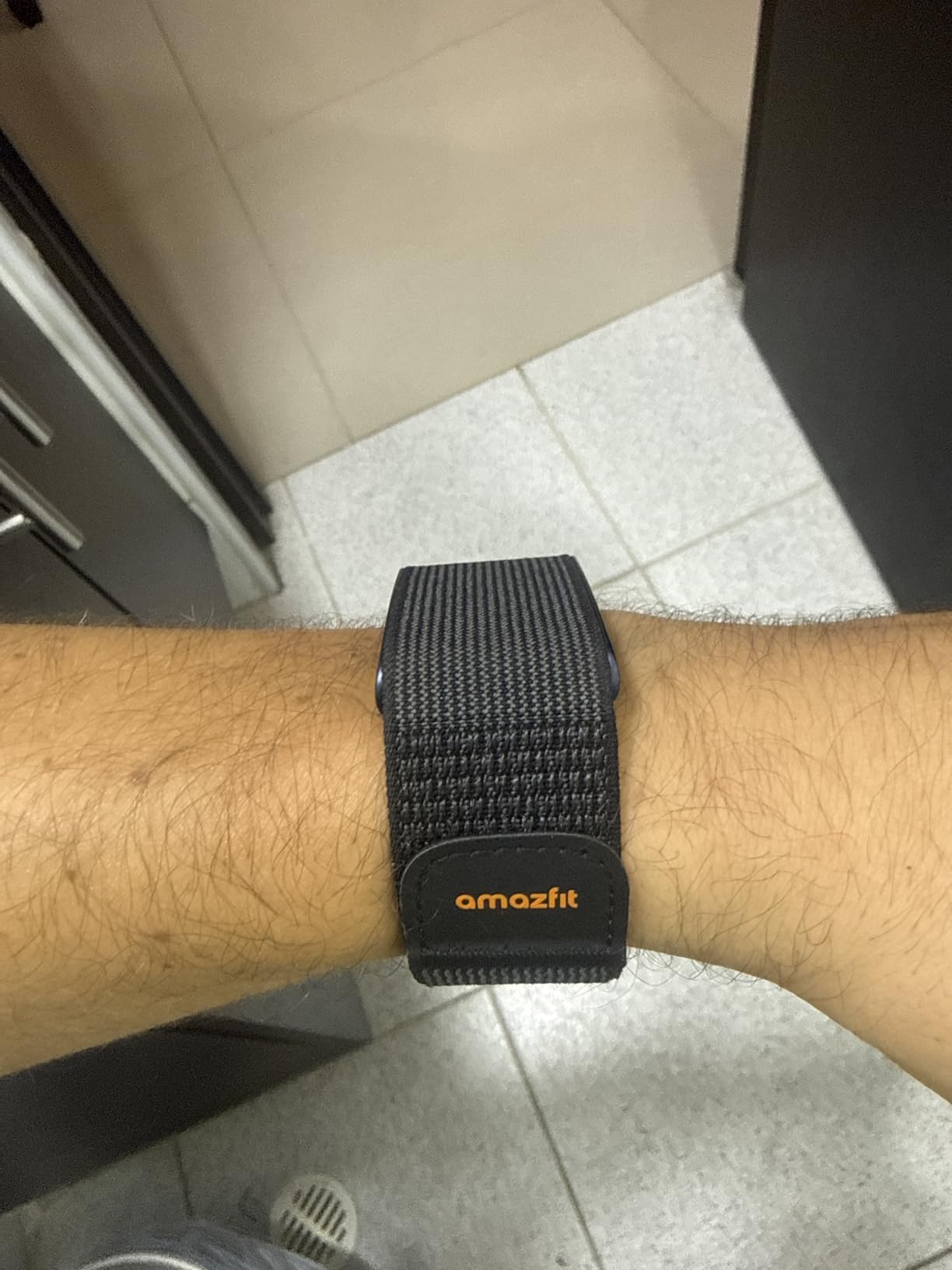 Amazfit Helio Strap Screenless Activity Tracker, 10-Day Battery,iOS/Android customer photo 1