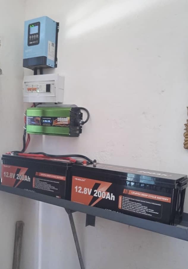12V 100Ah LiFePO4 Lithium Battery BIC Group 31 with 100A BMS customer photo 1