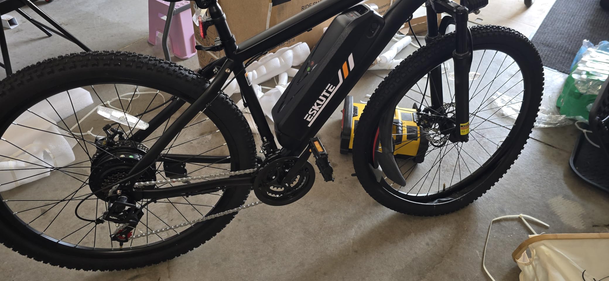 M200 Electric Bike for Adults – 21-Speed Gear 27.5