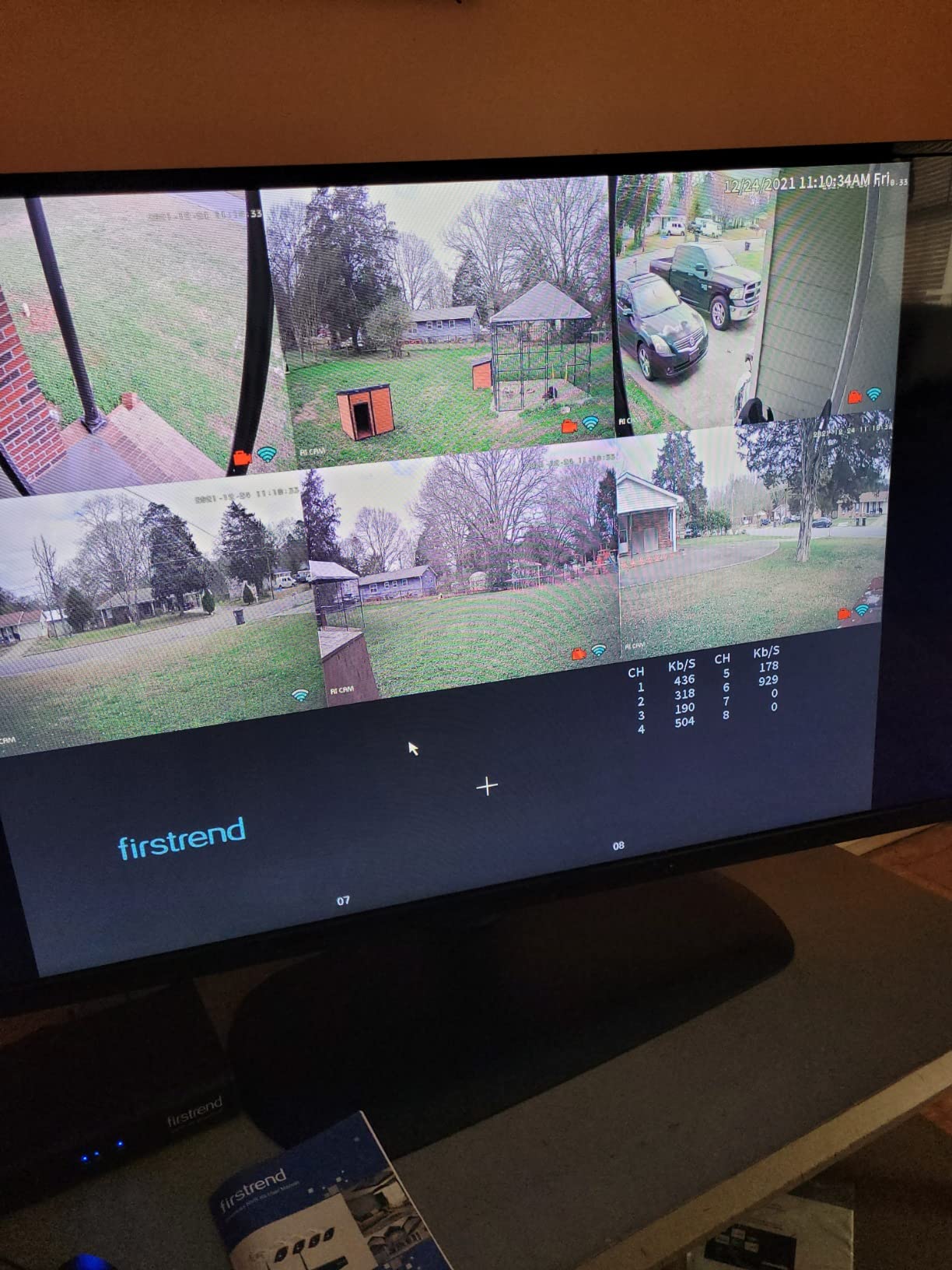 2026 New Firstrend 3K 5MP Wireless Security Camera System, 3TB HDD customer photo 2