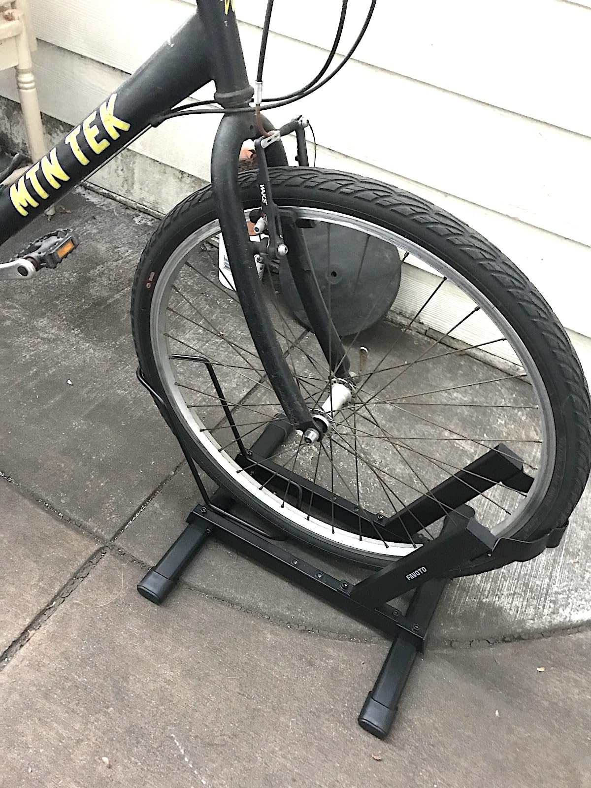 Favoto Bike Stand for E-Bike, Road & Mountain Bikes, Fits Up To 4