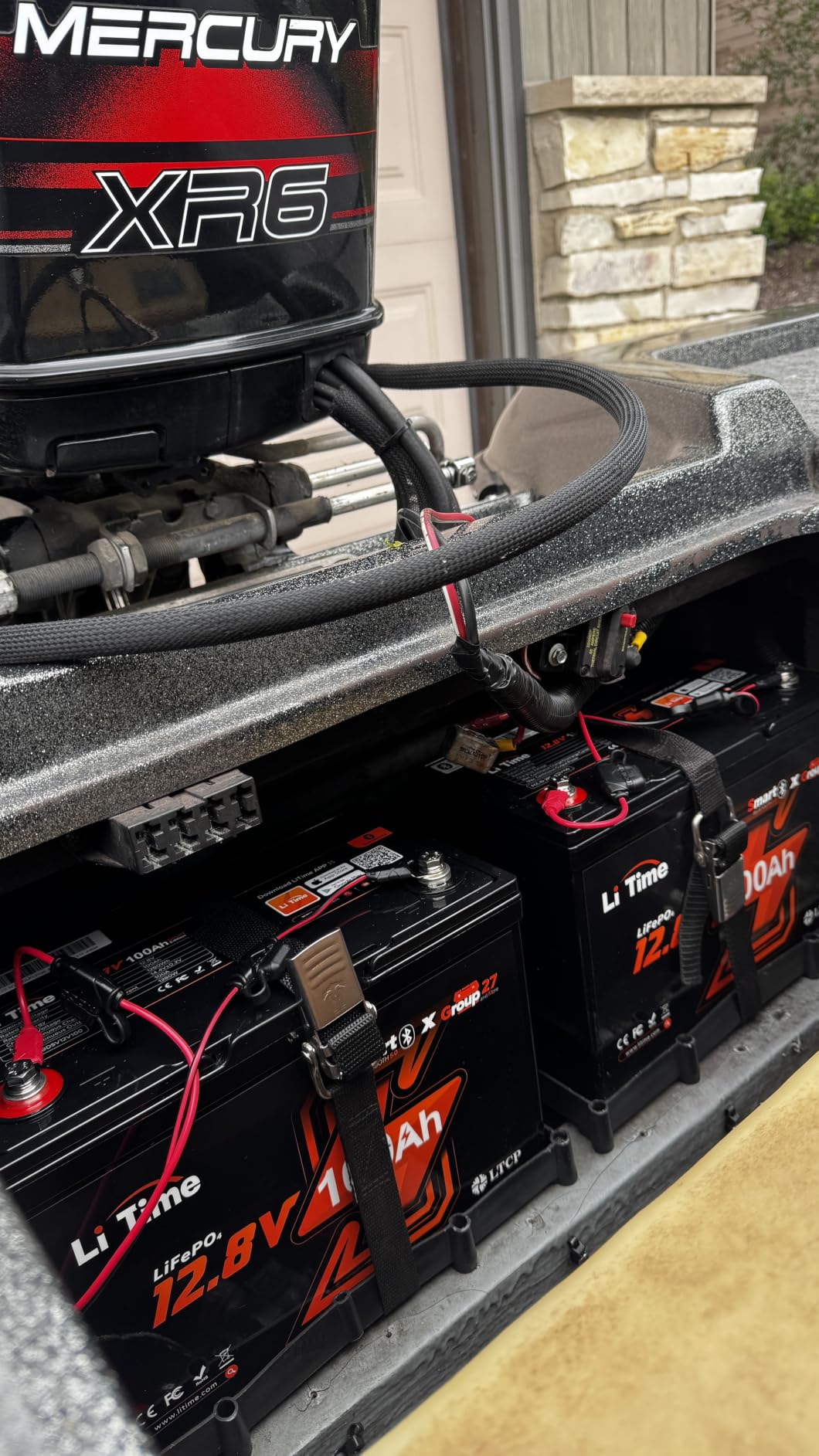 Litime 12V 100Ah Self Heating RV LiFePO4 Battery for Camper, Travel Trailer customer photo 1