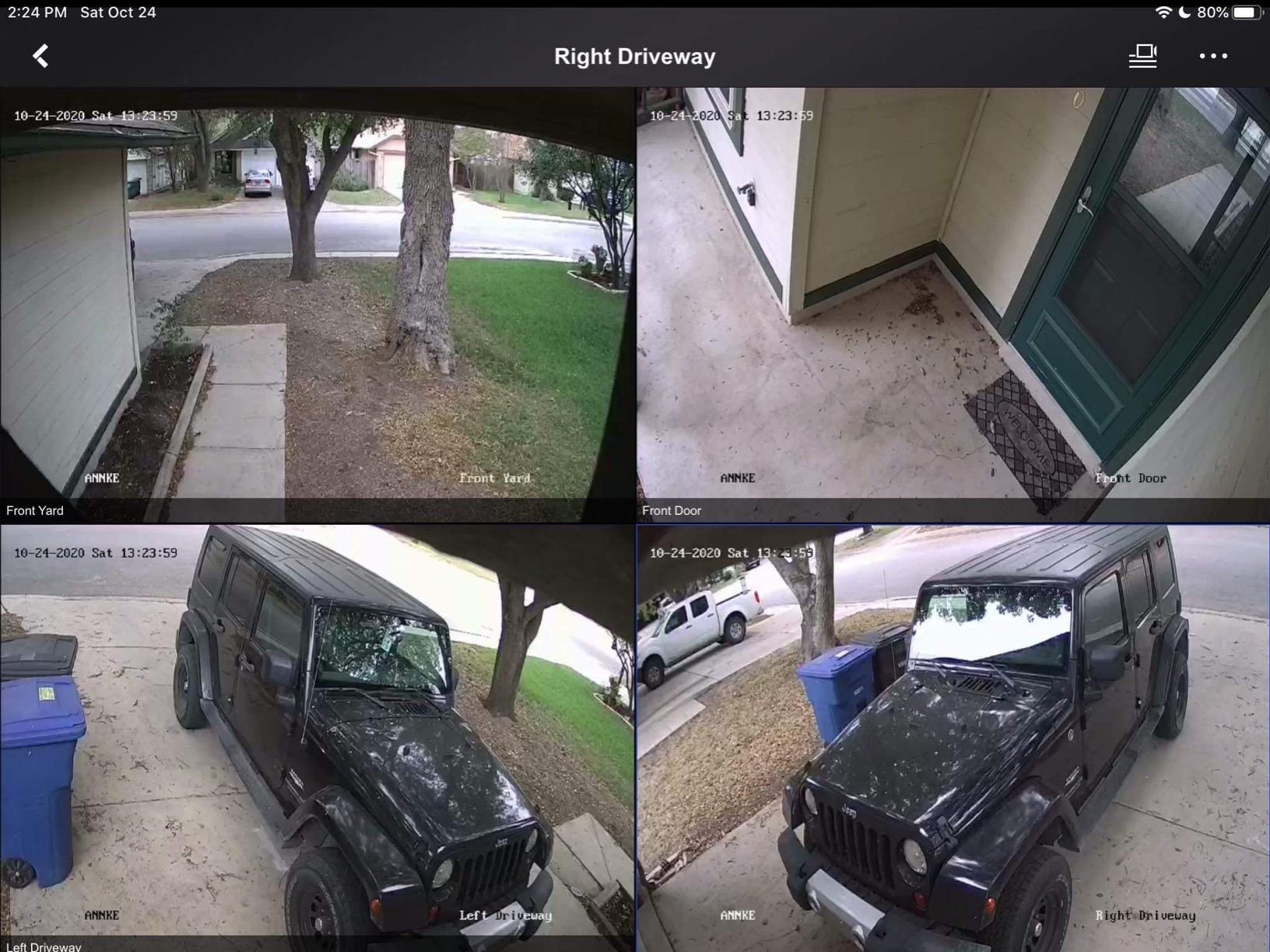 ANNKE Wireless Security Camera System-16CH 4K 1TB NVR & 4X 3MP Outdoor Cams customer photo 1