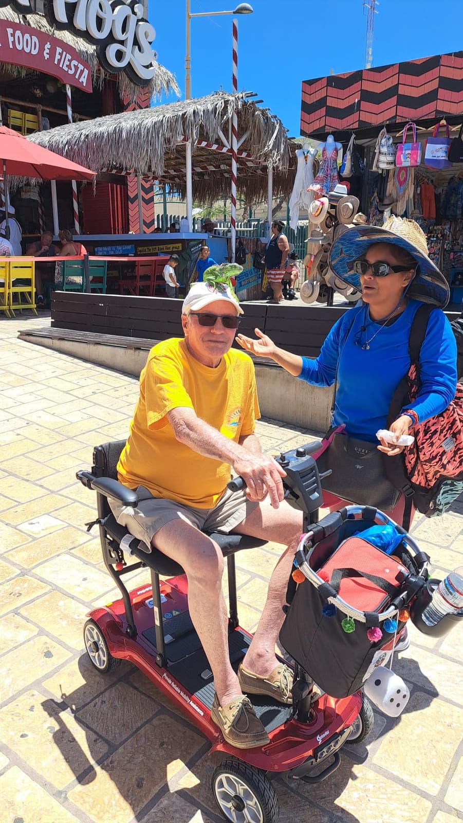 Aotedor Lightweight Mobility Scooter for Seniors, 36 lbs, 22-Mile Range customer photo 1