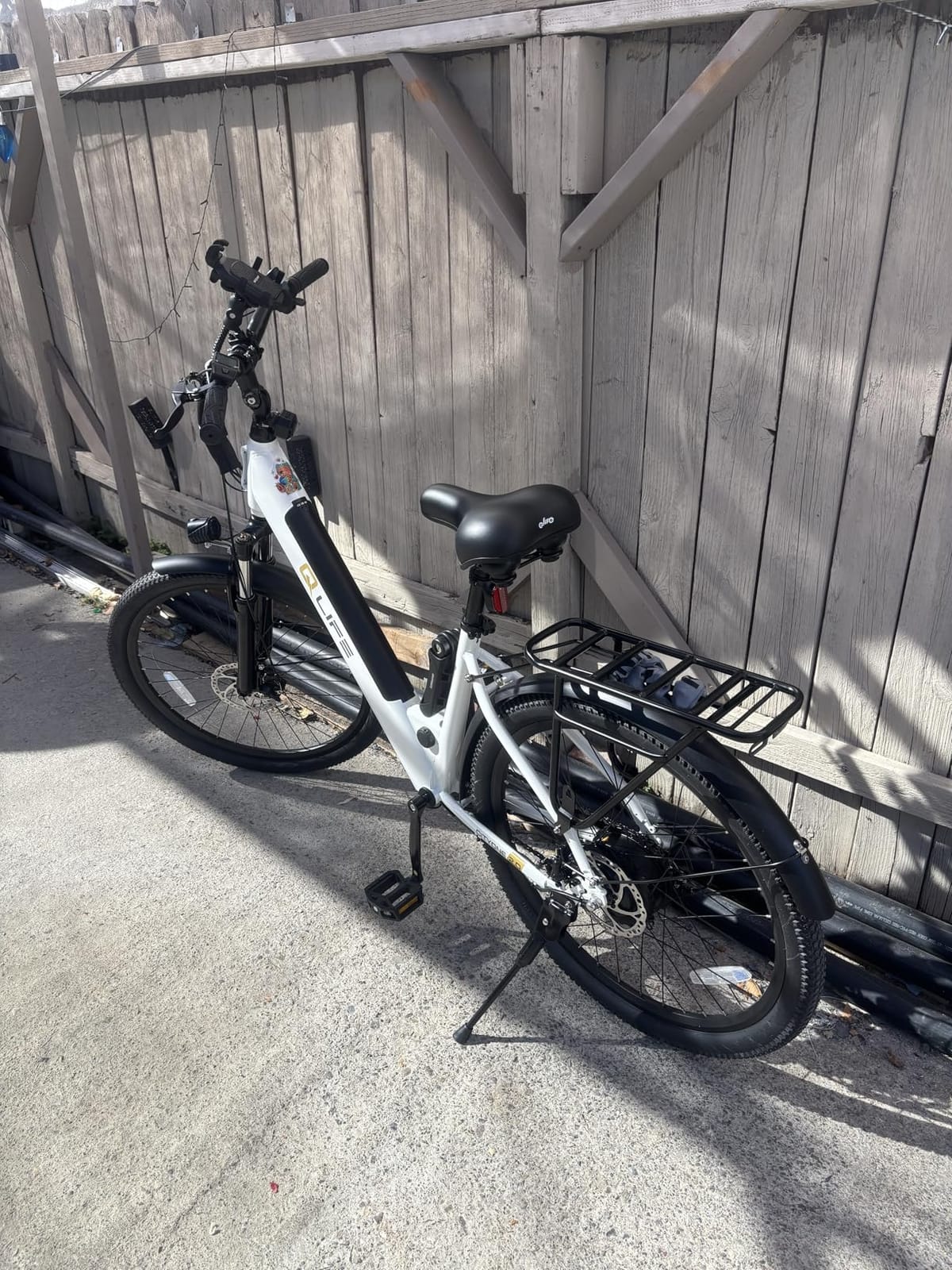 Qlife Cityone 2.0/Cityone Plus Electric Bike for Adults-1200W Peak Motor customer photo 1
