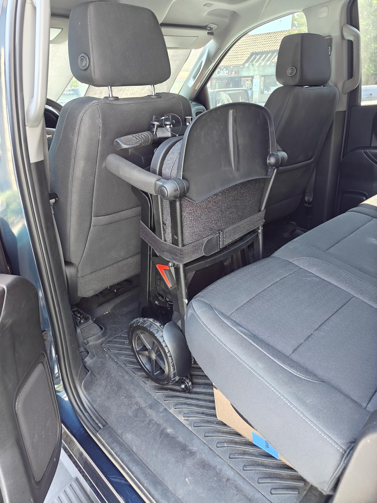 SCOOTNGO Lite Mobility Scooter for Seniors & Adults, 39lbs Electric Scooter customer photo 1