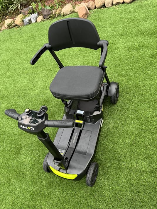 SCOOTNGO Lite Mobility Scooter for Seniors & Adults, 39lbs Electric Scooter customer photo 2