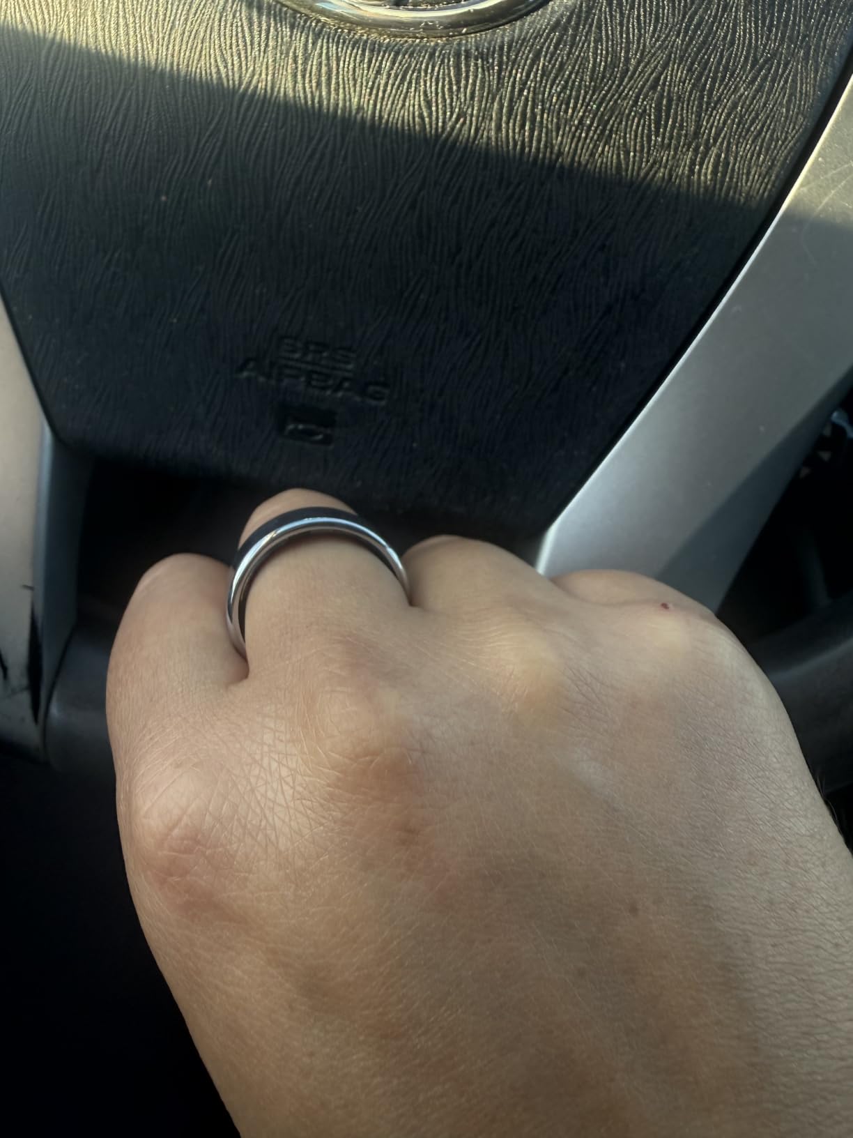 Smart Ring for Women Men,Fitness Tracker,Health Ring,Sleep Tracker customer photo 1