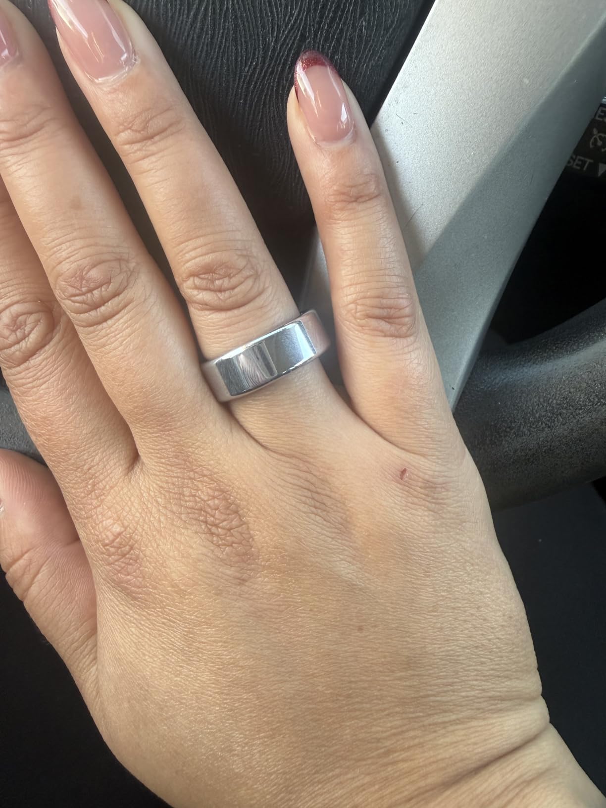 Smart Ring for Women Men,Fitness Tracker,Health Ring,Sleep Tracker customer photo 2