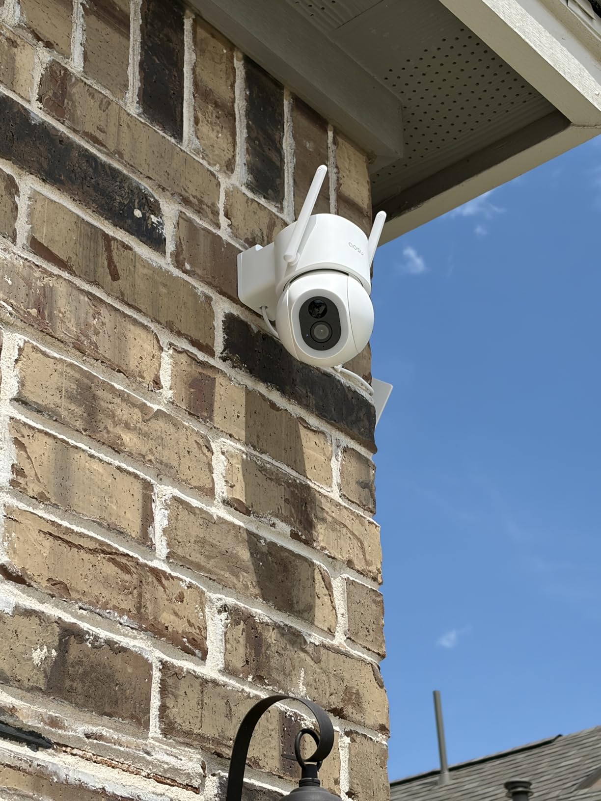 aosu D1 Max, 4-Cam Kit, 4K Solar Security Cameras System Wireless Outdoor customer photo 2