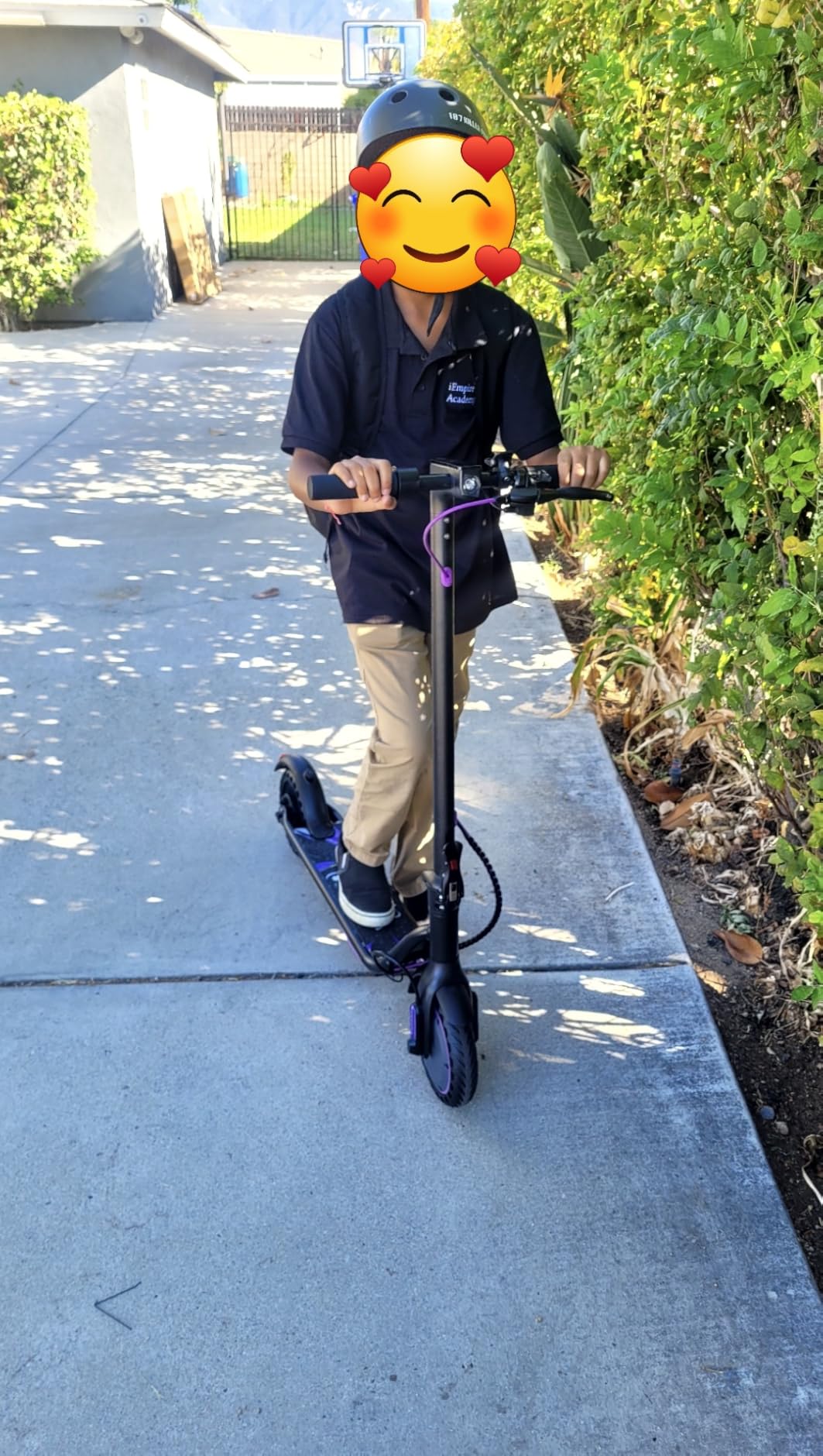 VOLPAM Electric Scooter, 350W/500W Motor, 21/28/40 Miles Long Range customer photo 2