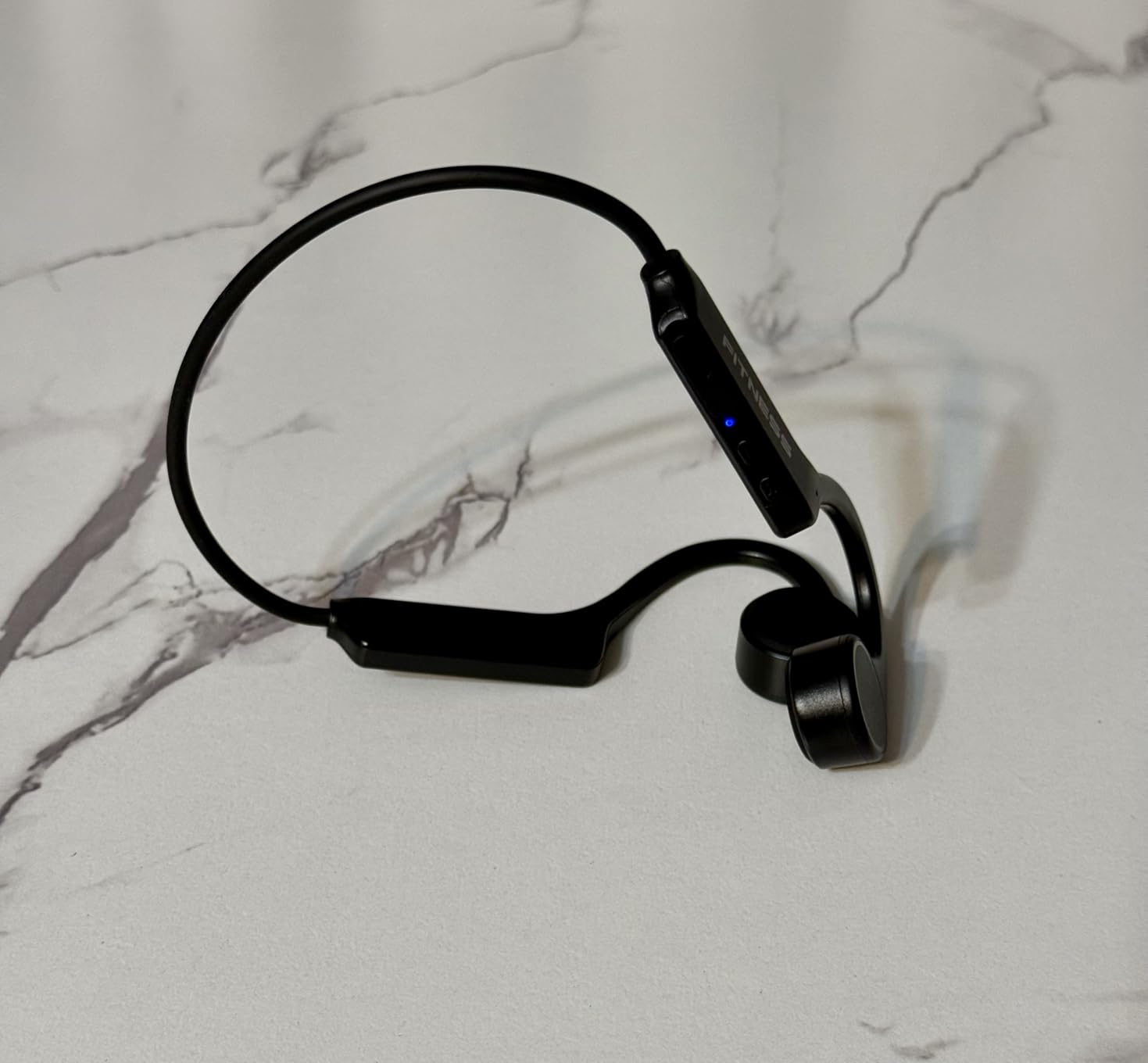 PSIER Bone Conduction Headphones, 2026 Upgrade Open Ear Running Headphones customer photo 2