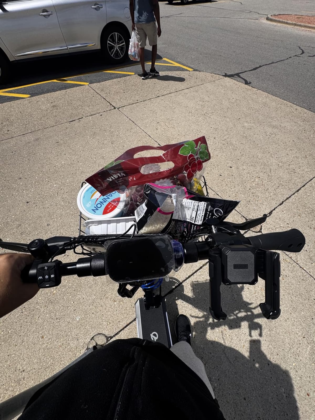 ECOROAD ES6 Electric Scooter Adults, 1000W Peak Motor Up to 31 MPH customer photo 2