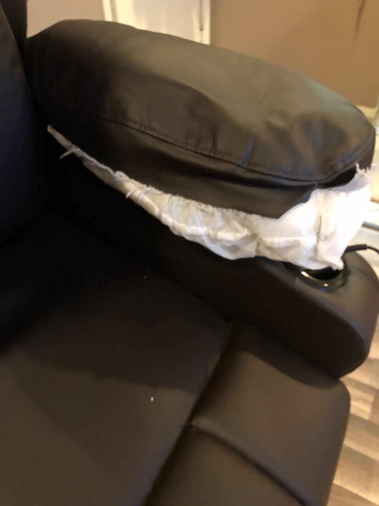 FLEXISPOT XL31 Oversized Power Lift Recliner for Elderly, Lay Flat, 400Lbs customer photo 1