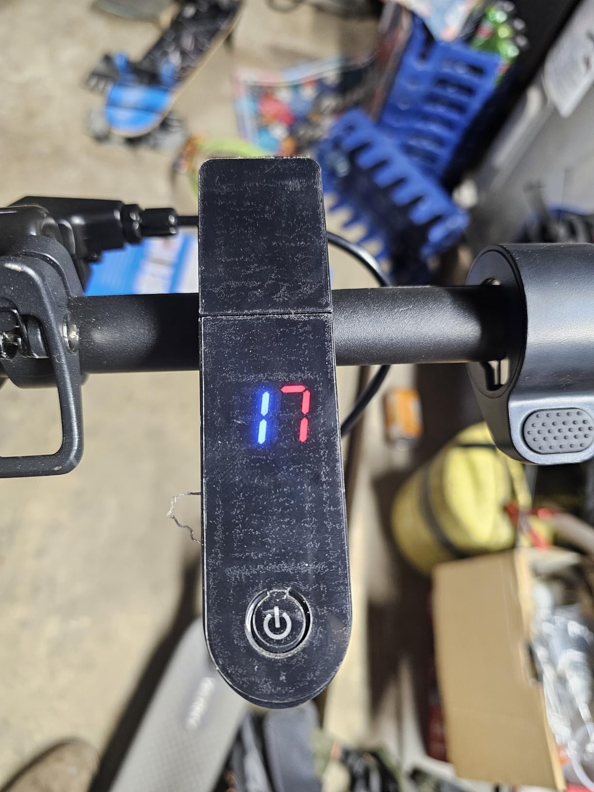 WERHY 500W Electric Scooter for Adult, MAX 16-22-28Miles customer photo 1