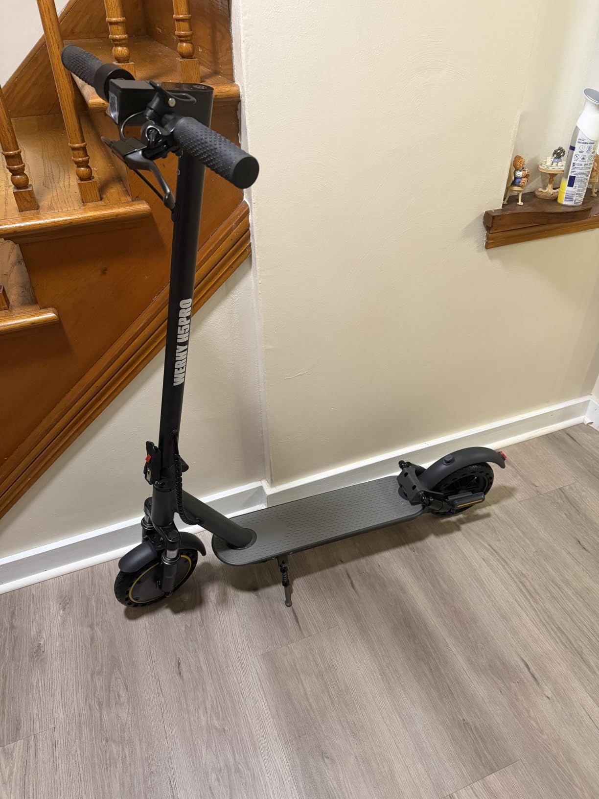 WERHY 500W Electric Scooter for Adult, MAX 16-22-28Miles customer photo 2