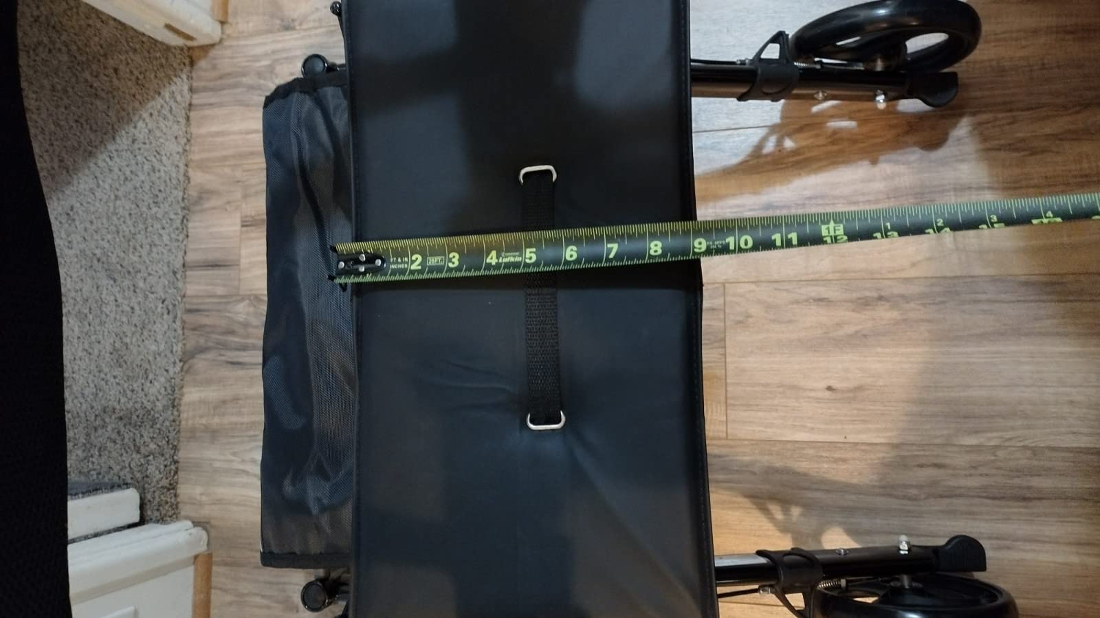 Helavo Wide 2 in 1 Walker Wheelchair Combo, All Terrain 10