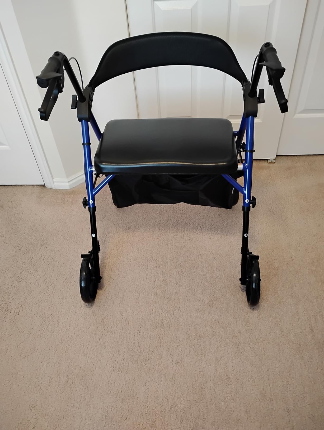 soundfuse Foldable Bariatric Walker for Seniors, 20