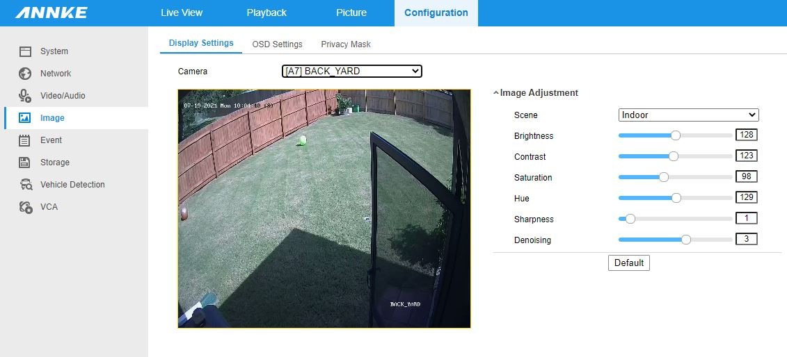ANNKE Solar Camera System Wireless Outdoor PT, 4K NVR & 4X 4MP Cam, 1TB HDD customer photo 1
