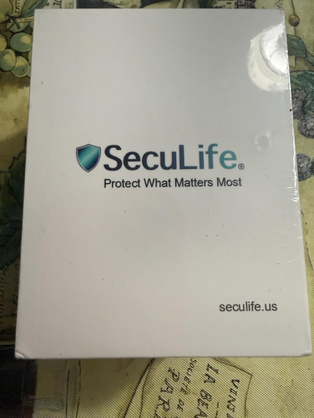 Seculife Medical Alert Smartband for Seniors — Alerts Go Direct to Family, No Call Center | Auto Fall Detection, GPS Tracking, Heart Rate Monitor, 2-Way Calling, SOS Button, Waterproof (White) customer photo 1