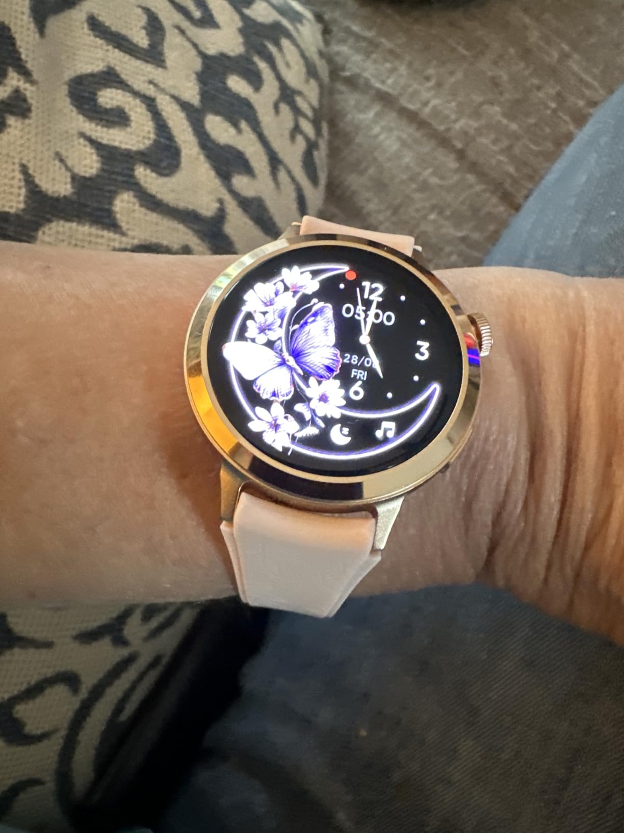 FANY Luna Smart Watch for Women, 1.1