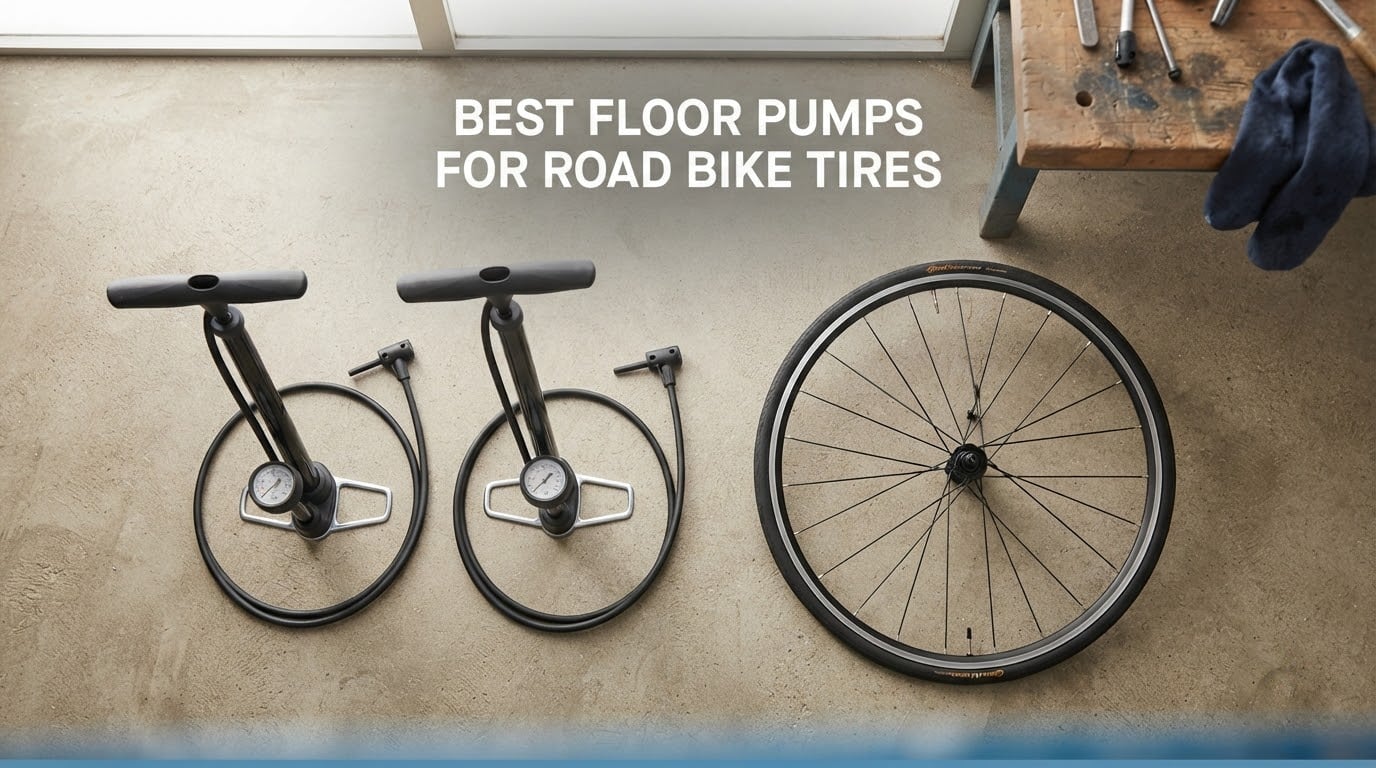 best floor pumps for road bike tires