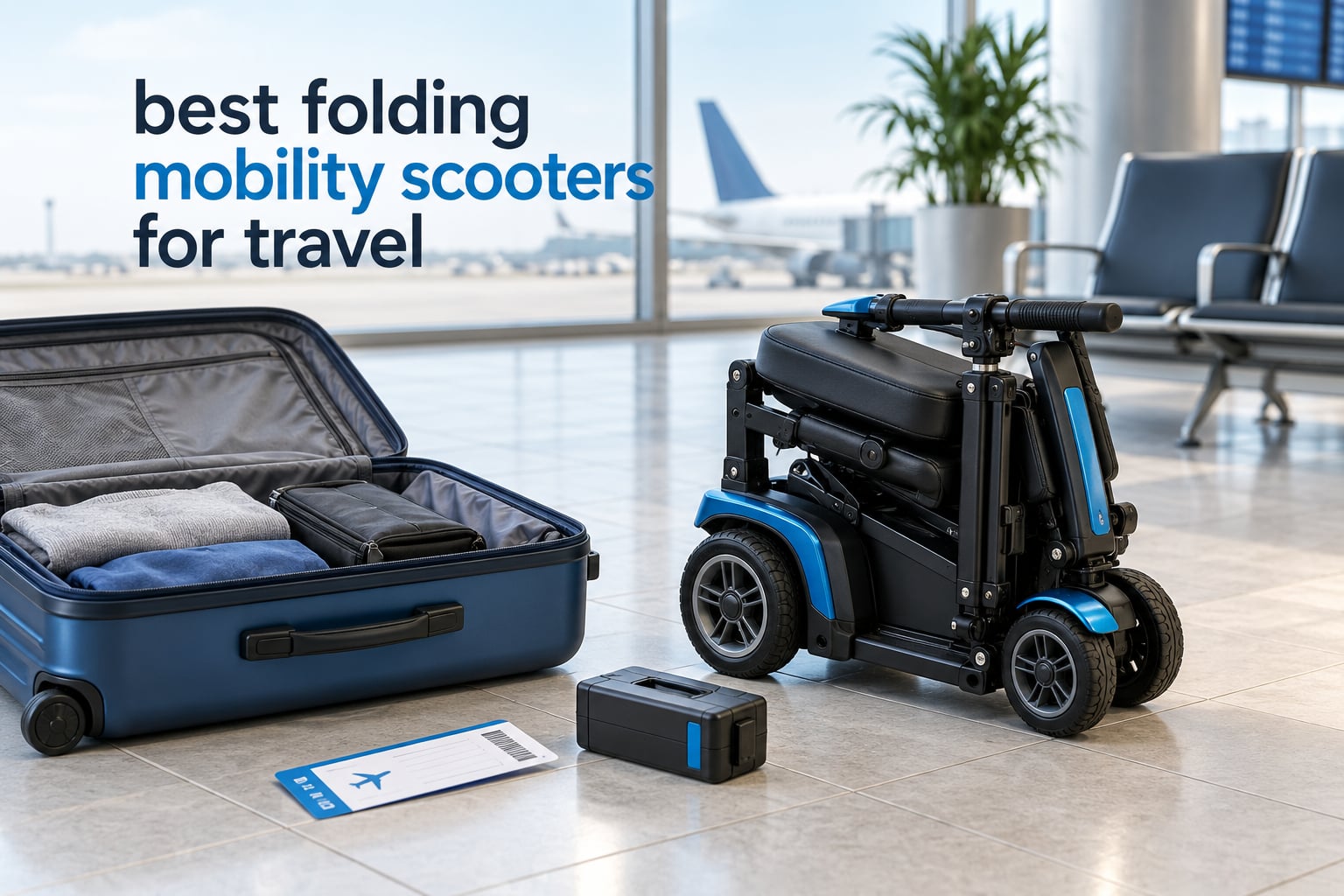 best folding mobility scooters for travel