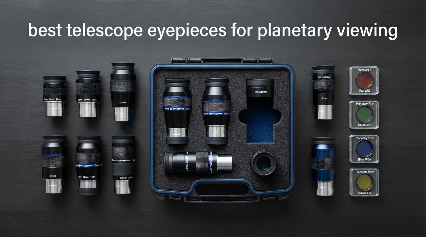 best telescope eyepieces for planetary viewing