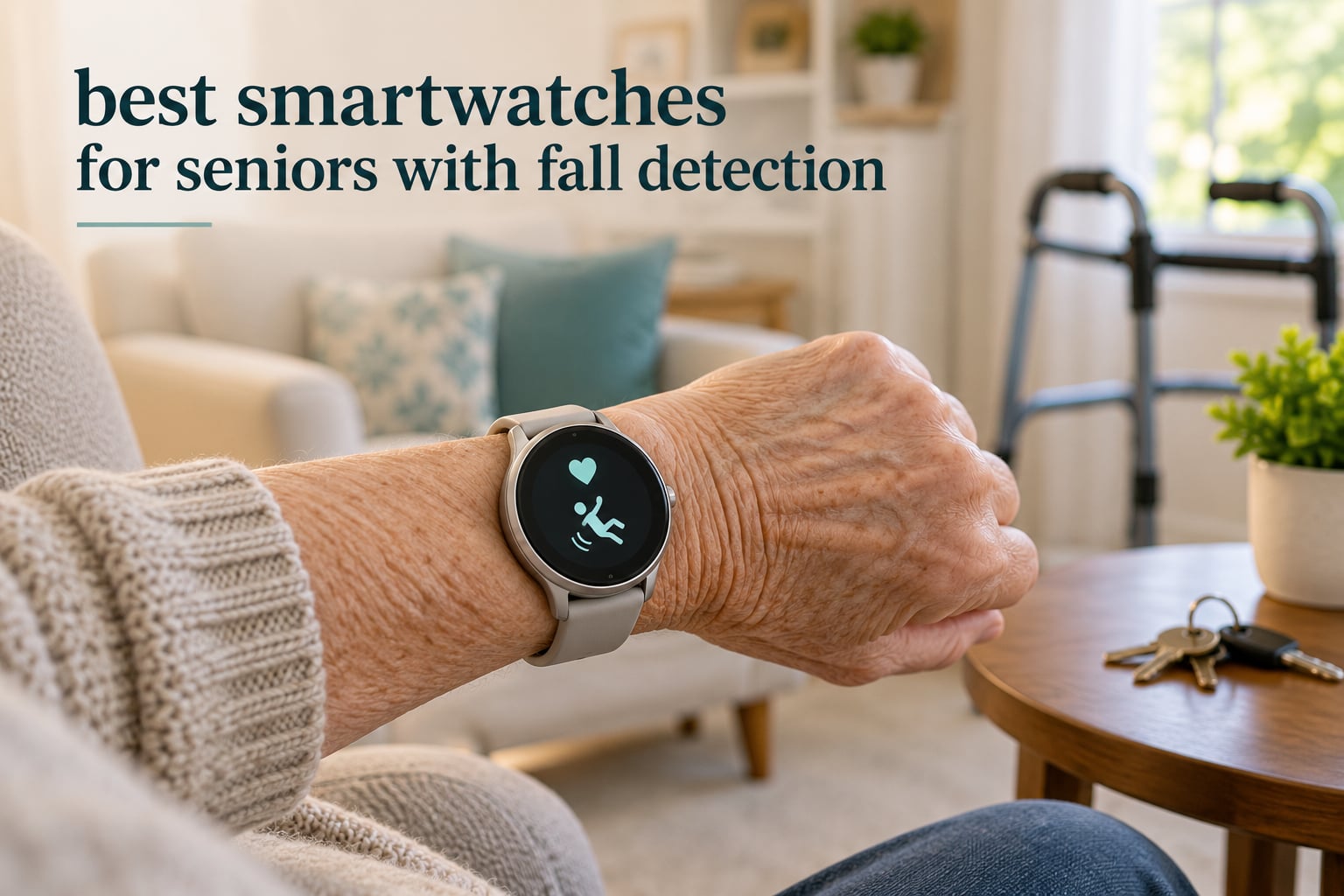 best smartwatches for seniors with fall detection