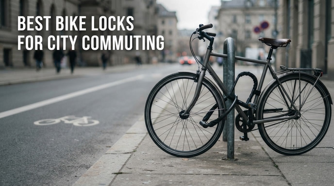 best bike locks for city commuting