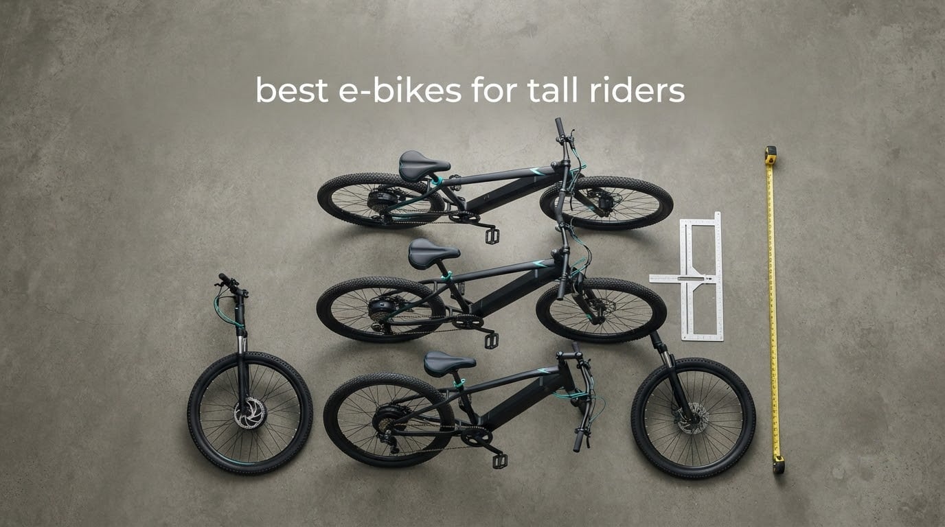 best e-bikes for tall riders