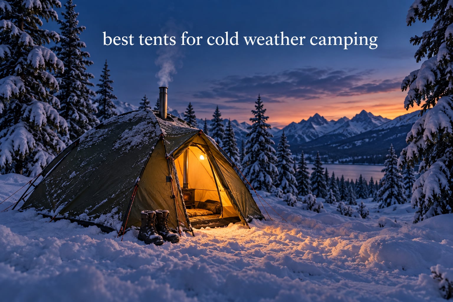best tents for cold weather camping