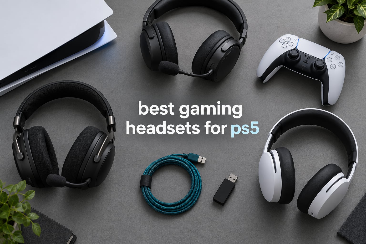 best gaming headsets for ps5