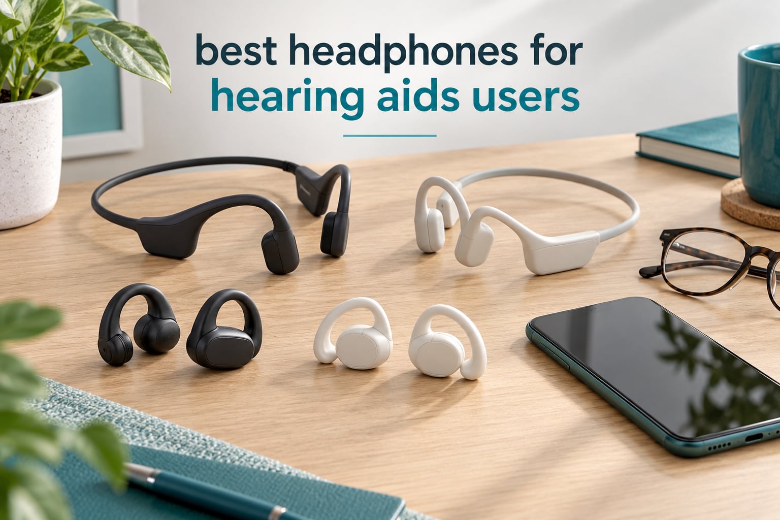 best headphones for hearing aids users