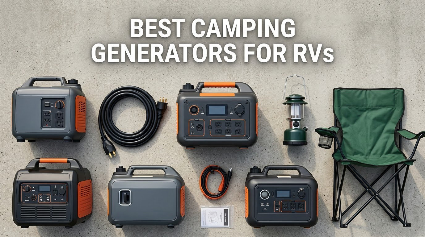 best camping generators for rvs