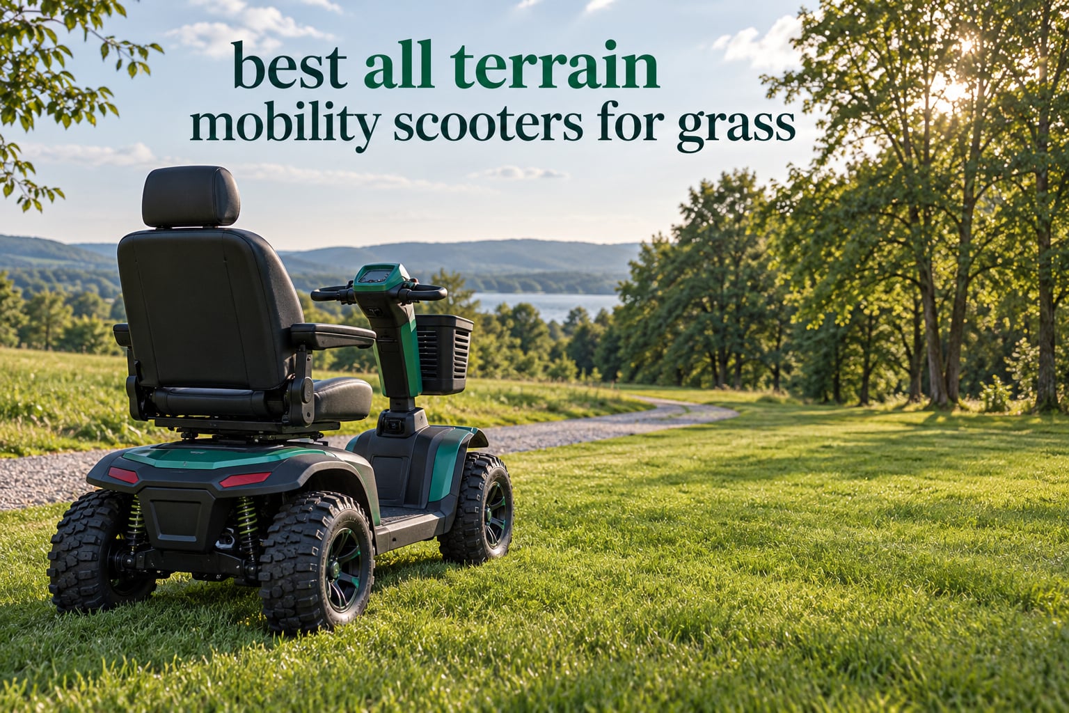 best all terrain mobility scooters for grass