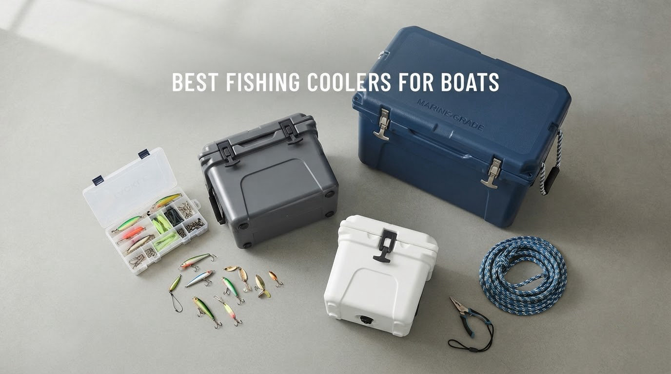 best fishing coolers for boats