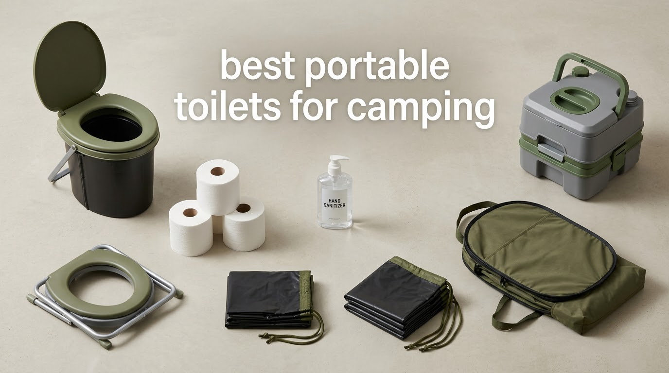 best portable toilets for camping