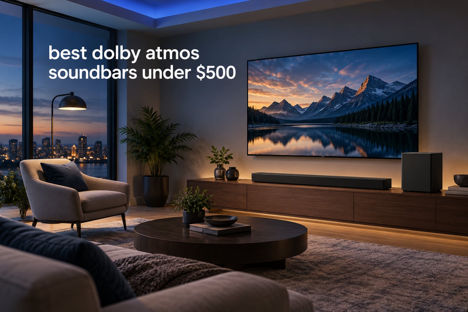 best dolby atmos soundbars under $500